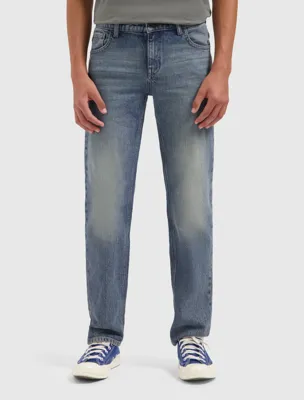 Ballin Amsterdam The Boaz Jeans K1501 Kids Blauw - Maat 164 - Kleur: Blauw | Soccerfanshop