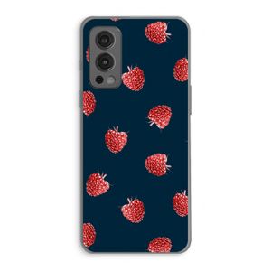 Framboosjes: OnePlus Nord 2 5G Transparant Hoesje