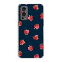 Framboosjes: OnePlus Nord 2 5G Transparant Hoesje