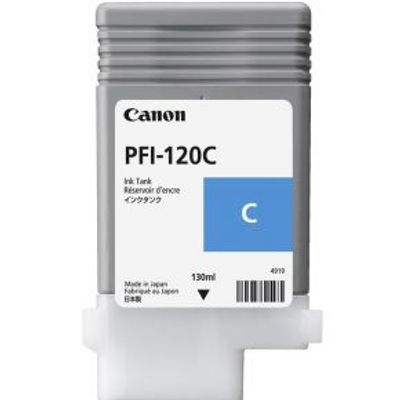 Canon PFI-120C inktcartridge Original Cyaan 1 stuk(s)
