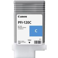 Canon PFI-120C inktcartridge 1 stuk(s) Origineel Cyaan - thumbnail