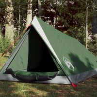 Tent 2-persoons 200x120x88/62 cm 185T taft groen