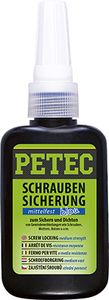 Schroefborg SCHRAUBENSICHERUNG MITTELFEST PETEC, 0.05, KG