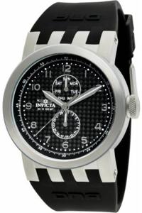 Horlogeband Invicta 10390 / 10391 / 10392 DNA Rubber Zwart 32mm