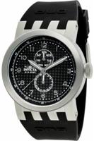 Horlogeband Invicta 10390 / 10391 / 10392 DNA Rubber Zwart 32mm