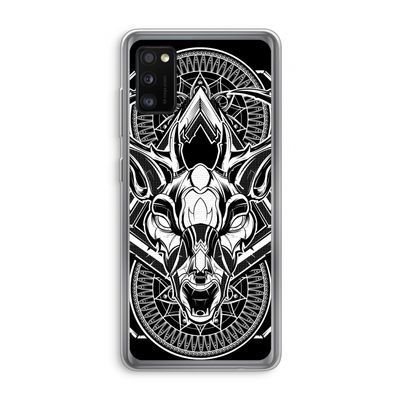 Oh Deer: Samsung Galaxy A41 Transparant Hoesje