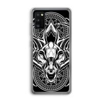 Oh Deer: Samsung Galaxy A41 Transparant Hoesje