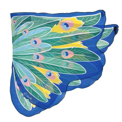 Carnaval verkleed vlinder vleugels - Pauwen vlinder - multi kleuren - voor kinderen