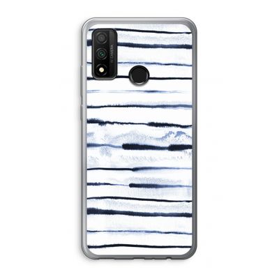 Ink Stripes: Huawei P Smart (2020) Transparant Hoesje