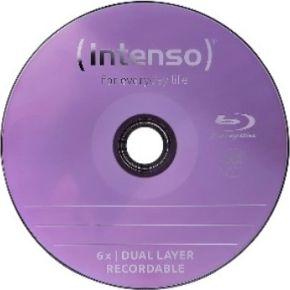 Intenso 5001115 Lees/schrijf blu-ray disc BD-R 25 GB 50 stuk(s)