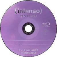Intenso 5001115 Lees/schrijf blu-ray disc BD-R 25 GB 50 stuk(s)