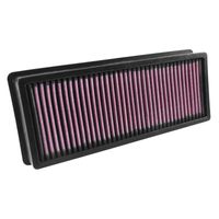 K&N vervangingsfilter BMW 3-, 5-, 6-, 7 serie, X3, X5, X6 Diesel 2011-2016 (33-3028) 333028