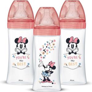 Dodie Minnie Flessenset 330 ml x3 EB6