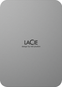 LaCie Mobile Drive (2022) externe harde schijf 5000 GB Zilver