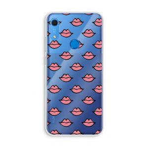 Lipjes: Huawei Y6s Transparant Hoesje