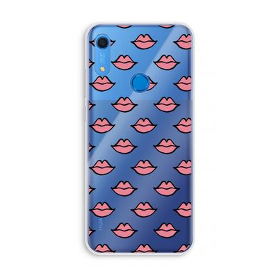 Lipjes: Huawei Y6s Transparant Hoesje