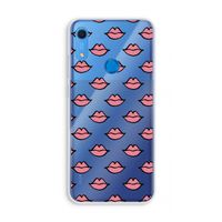 Lipjes: Huawei Y6s Transparant Hoesje