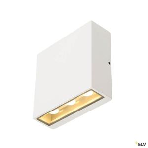 SLV Strakke muurlamp Big Quad wit 1005125