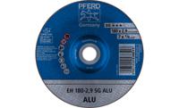 PFERD EH 180-2,9 SG ALU 61323323 Doorslijpschijf gebogen 180 mm 25 stuk(s) Aluminium, Non-ferrometaal - thumbnail