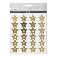 Creativ Company Stickers cijfers, 1 vel