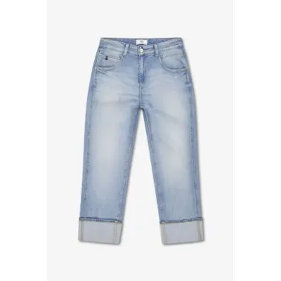 Le temps des cerises - Blauw | Dames | Broek | Blauw | 32 | regular | Kamst mode