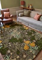 Brink en Campman - MOREW Bower Twining Vine Green 128207 - Vloerkleed