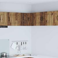 Keukenkast Kalmar Oudhout 57 x 57 x 40 cm Bewerkt hout