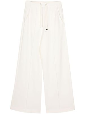 BOSS pantalon de jogging à coupe ample - Tons neutres