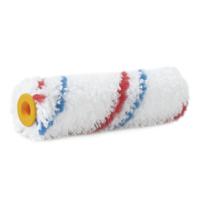 Sorex Muur vacht anti-spat verfroller - polyester microvezel - pluisvrij -10 x 3.5 cm