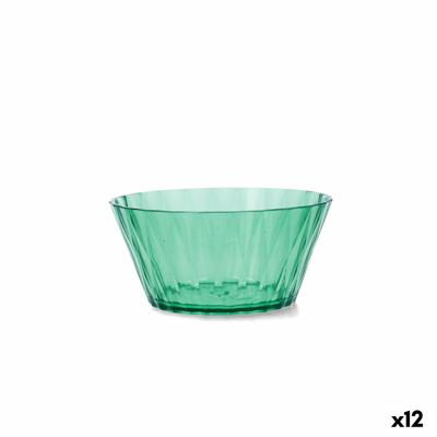 Aperitiefschaaltje Quid Iris Groen Plastic (12 Stuks)