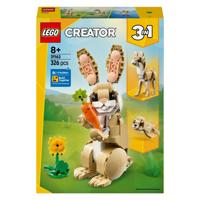 LEGO creator 31162 lief konijn