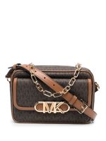 Michael Kors sac à bandoulière Parker médium - Marron - thumbnail