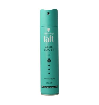 Hairspray aloe