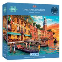 San Marco Sunset Puzzel 1000 Stukjes