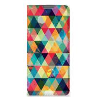 OPPO Find X5 | Hoesje met Magneet | Geruit