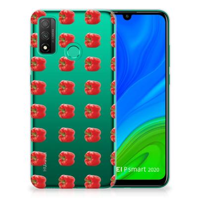 Huawei P Smart 2020 | Siliconen Case | Paprika Red