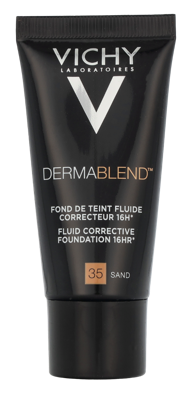 Vichy Dermablend Corrective Foundation 16Hr SPF35 35 Sand 30 ml
