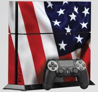 Sticker PlayStation 4 Verenigde Staten - thumbnail