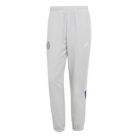 adidas Bayern München Urban Purist Trainingsbroek 2024-2025 Lichtgrijs Wit Blauw Rood