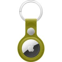 Apple Finewoven Keyring AirTag sleutelhanger Apple AirTag Chatreuse