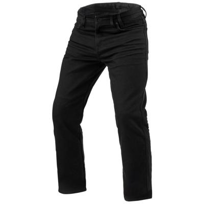 REV'IT! Lombard 3 RF, Motorjeans heren, Zwart lengte 32