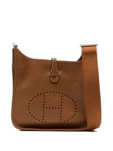 Hermès Pre-Owned sac porté épaule Evelyne 3PM (2012) - Marron