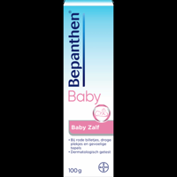 Bepanthen babyzalf 100 g bij Jumbo