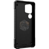 Urban Armor Gear 214461114FCU Backcover Samsung Galaxy S25 Ultra Carbon, Koper Urban Armor Gear 214461114FCU Backcover Samsung Galaxy S25 Ultra Carbon, Koper