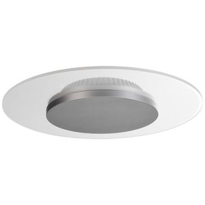 Deko Light Zaniah Plafondopbouwarmatuur LED vast ingebouwd 12 W Energielabel: F (A - G) Warmwit Wit