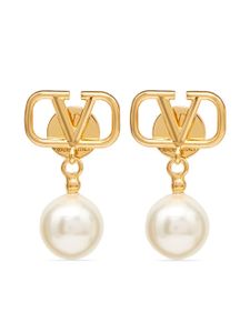 Valentino Garavani boucles d'oreilles VLOGO