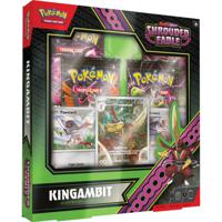 Pokémon TCG Scarlet & Violet Shrouded Fable Illustration Collection Kingambit - thumbnail