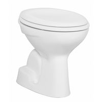 Sanigoods Goos staand toilet wit glans AO - thumbnail