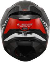LS2 integraalhelm "ff811 vector ii carbon savage" helmet ff811 vector i c savage ws/rt/gr gr. xxl