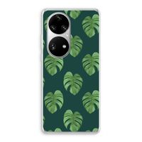 Monstera leaves: Huawei P50 Pro Transparant Hoesje